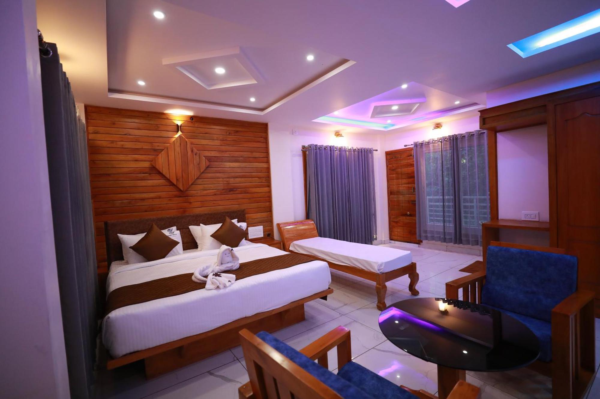Coorg Coffee Bean Resort Madikeri Eksteriør bilde